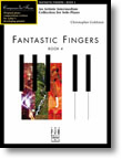 Fantastic Fingers piano sheet music cover Thumbnail